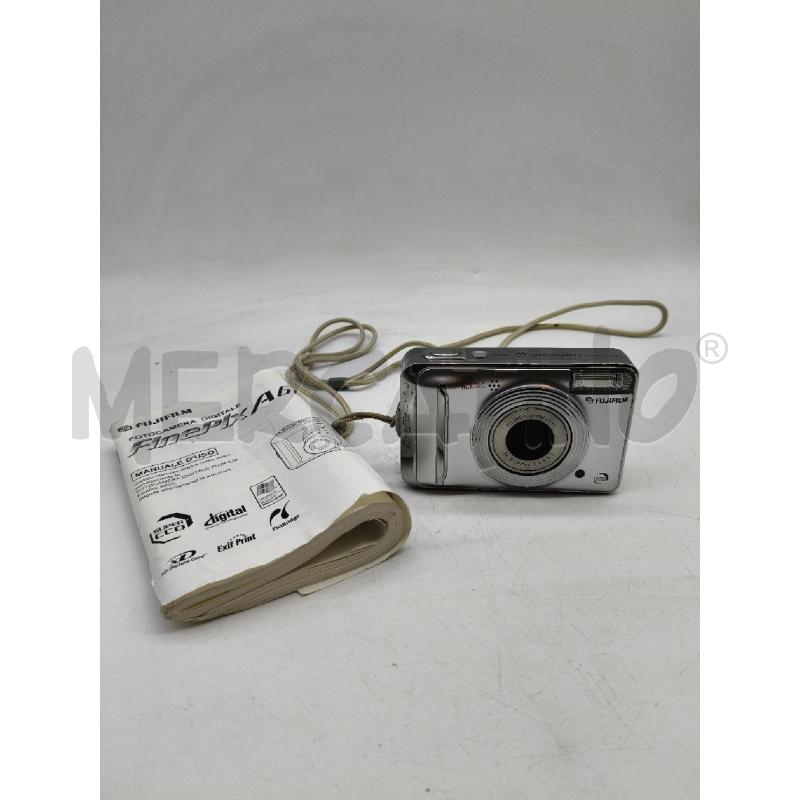 MACCHINETTA DIGITALE FUJIFILM FINEPIX A600 TESTATA | Mercatino dell'Usato Roma talenti 1