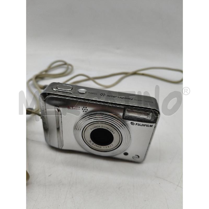 MACCHINETTA DIGITALE FUJIFILM FINEPIX A600 TESTATA | Mercatino dell'Usato Roma talenti 2