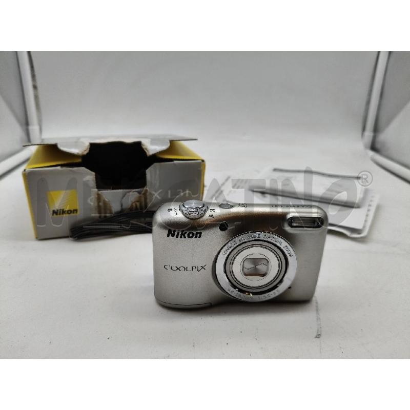 MACCHINETTA DIGITALE NIKON COOLPIX L31 CON SCAT TESTATA | Mercatino dell'Usato Roma talenti 1