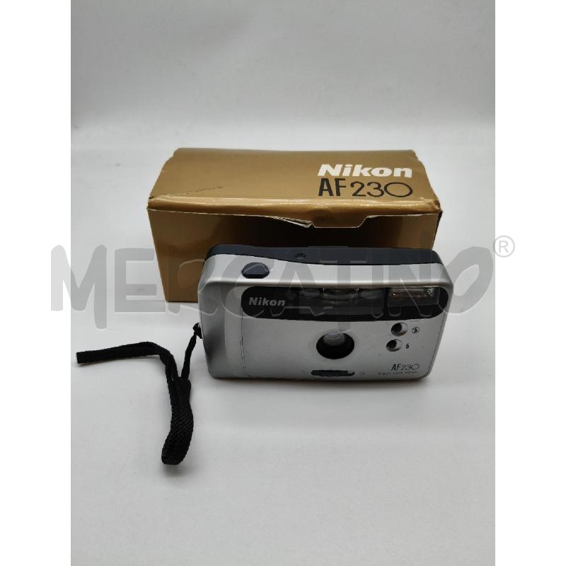 MACCHINETTA FOTOGRAFICA NIKON AF230  | Mercatino dell'Usato Roma talenti 1