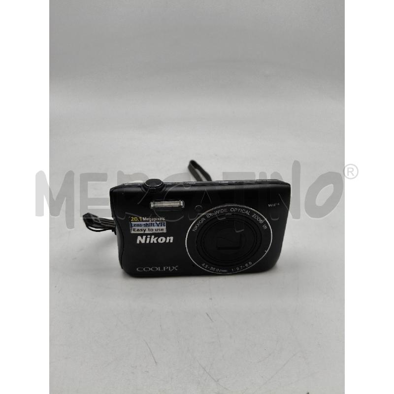 MACCHINETTA FOTOGRAFICA NIKON COOLPIX S3700 (NO CARICABATTERIA) | Mercatino dell'Usato Roma talenti 1