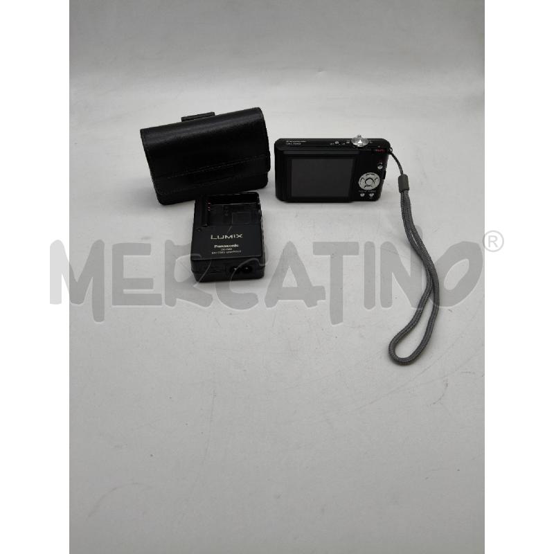 MACCHINETTA FOTOGRAFICA PANASONIC LUMIX DMC-FX40 CON CARICATORE TESTATA | Mercatino dell'Usato Roma talenti 1