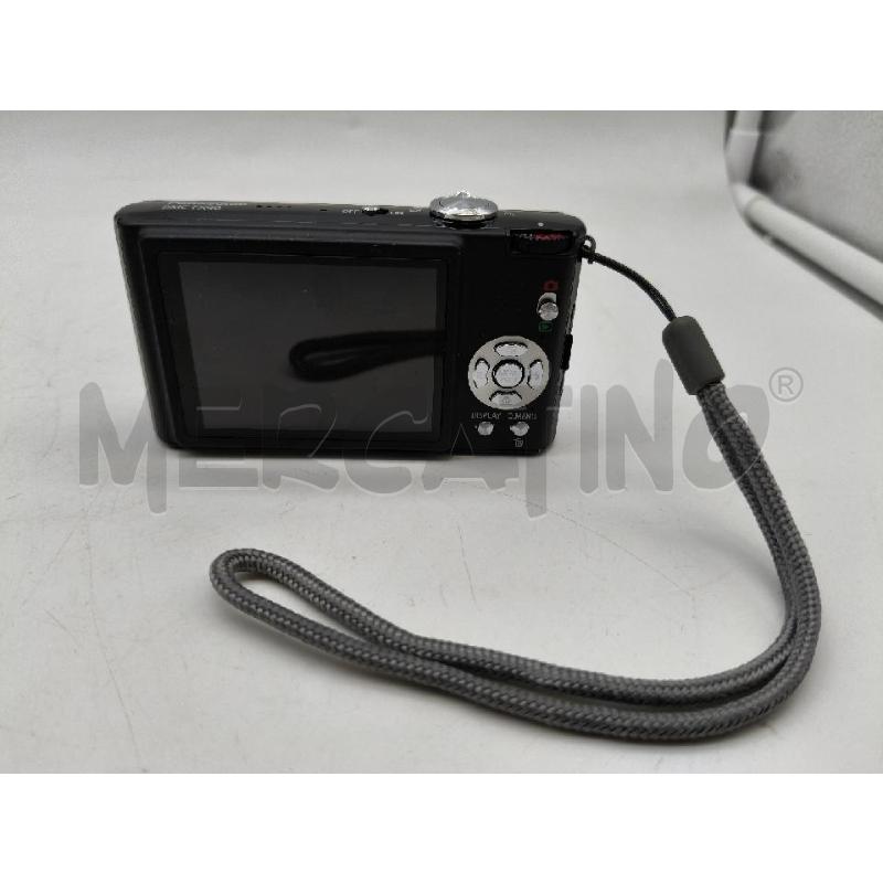 MACCHINETTA FOTOGRAFICA PANASONIC LUMIX DMC-FX40 CON CARICATORE TESTATA | Mercatino dell'Usato Roma talenti 2