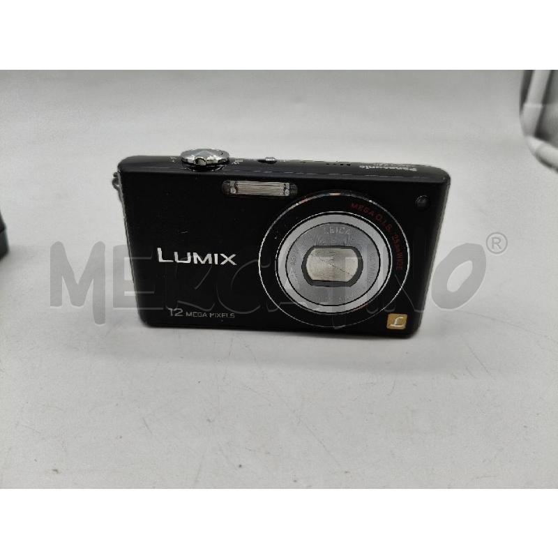 MACCHINETTA FOTOGRAFICA PANASONIC LUMIX DMC-FX40 CON CARICATORE TESTATA | Mercatino dell'Usato Roma talenti 3