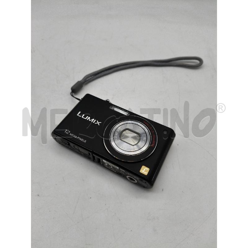 MACCHINETTA FOTOGRAFICA PANASONIC LUMIX DMC-FX40 CON CARICATORE TESTATA | Mercatino dell'Usato Roma talenti 4
