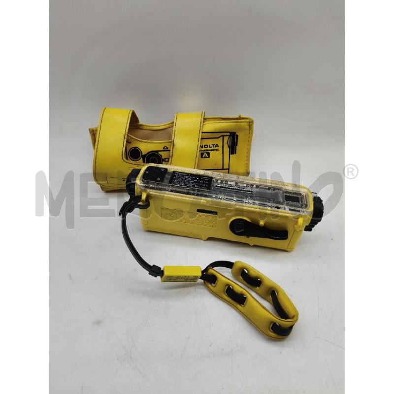 MACCHINETTA FOTOGRAFICA SUBACQUEA MINOLTA CON CUST | Mercatino dell'Usato Roma talenti 2