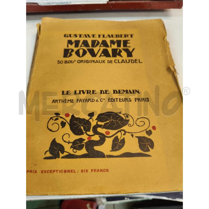MADAME BOVARY 50 BOIS ORIGINAUX DE CLAUDEL | Mercatino dell'Usato Roma talenti 1