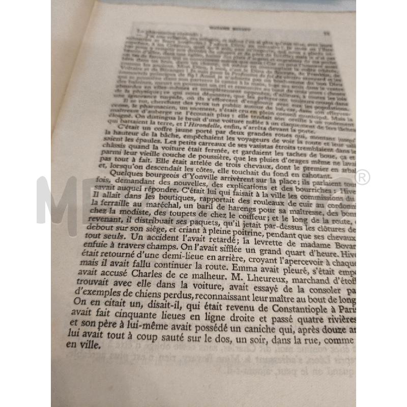 MADAME BOVARY 50 BOIS ORIGINAUX DE CLAUDEL | Mercatino dell'Usato Roma talenti 2