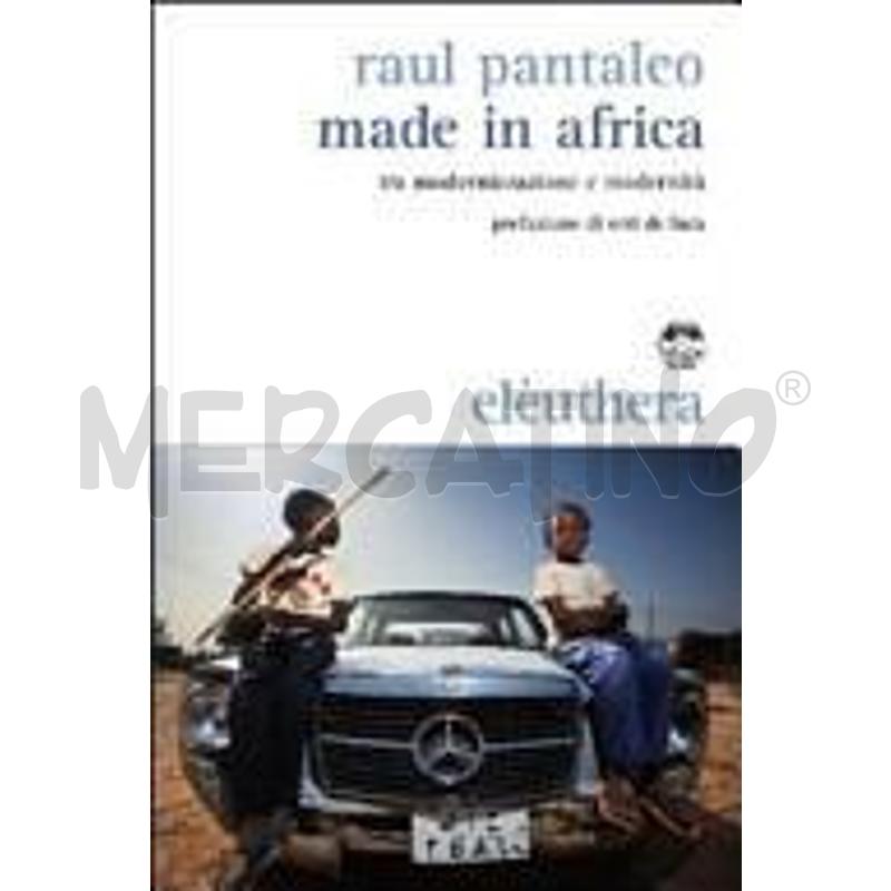 MADE IN AFRICA | Mercatino dell'Usato Roma talenti 1