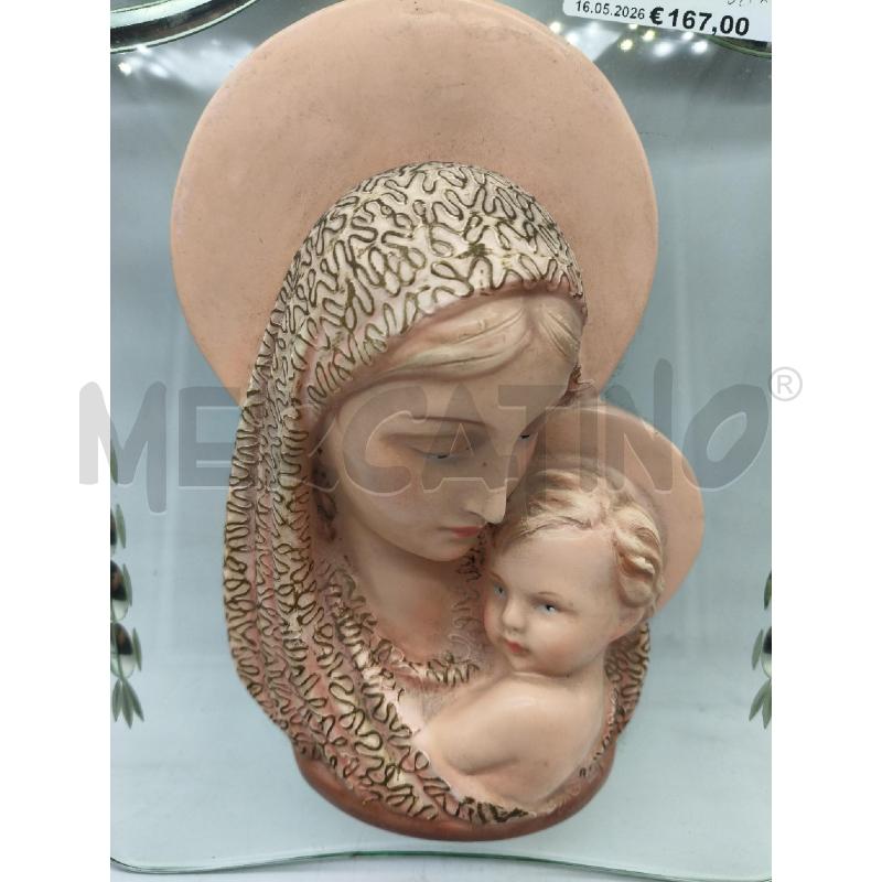 MADONNINA CAPOLETTO PANNUNZIO ART DECO' | Mercatino dell'Usato Roma talenti 2