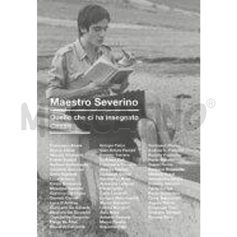 MAESTRO SEVERINO. QUELLO CHE CI HA INSEGNATO CESAR | Mercatino dell'Usato Roma talenti 1