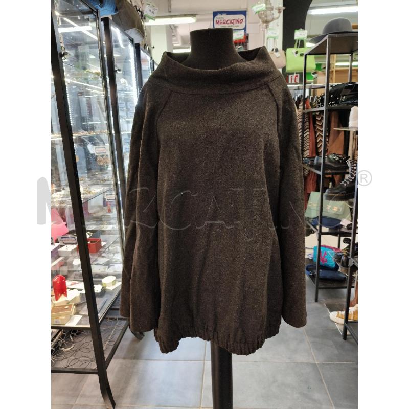 MAGLIA D ALBERTO ANNIBALI LANA MARR MANICHE AMPIE ELASTICO SOTTO  | Mercatino dell'Usato Roma talenti 1
