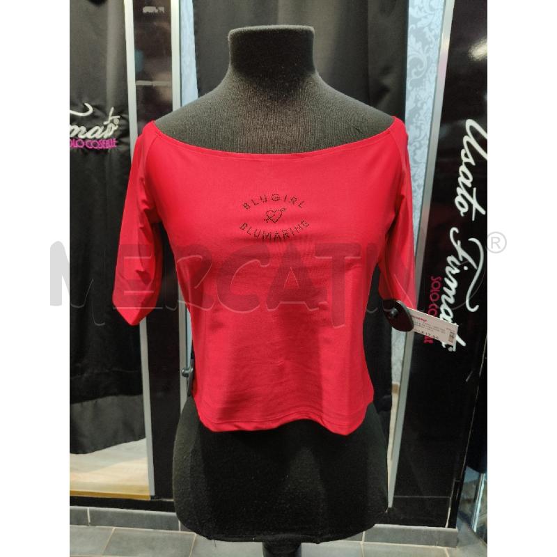 MAGLIA D BLUMARINE ROS SC/AMPIO LOGO BORCHIETTE | Mercatino dell'Usato Roma talenti 1