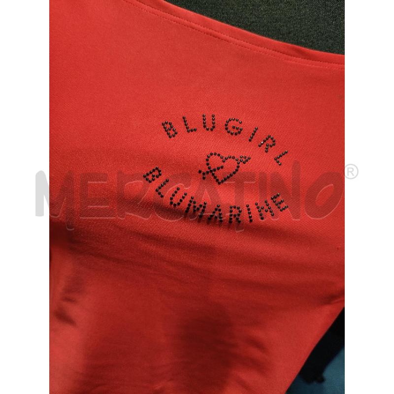 MAGLIA D BLUMARINE ROS SC/AMPIO LOGO BORCHIETTE | Mercatino dell'Usato Roma talenti 2
