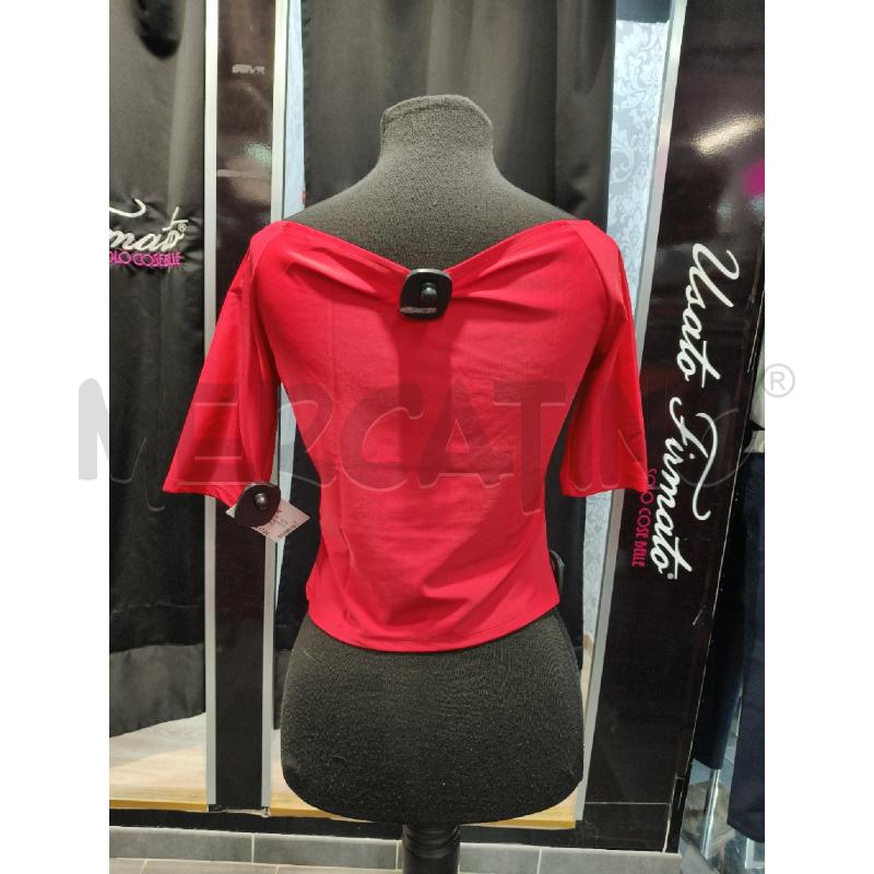 MAGLIA D BLUMARINE ROS SC/AMPIO LOGO BORCHIETTE | Mercatino dell'Usato Roma talenti 3