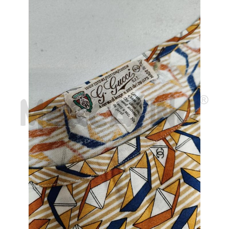 MAGLIA D GUCCI VINTAGE BARCHE ORIGAMI  | Mercatino dell'Usato Roma talenti 2