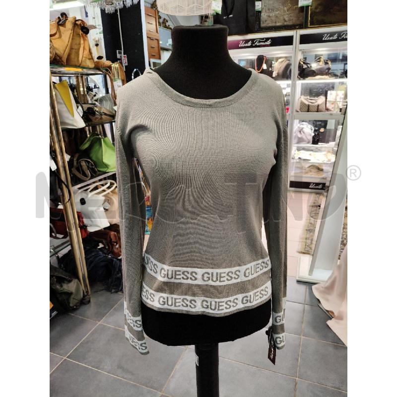 MAGLIA D GUESS TORTORA MAN LUN LOGATE | Mercatino dell'Usato Roma talenti 1
