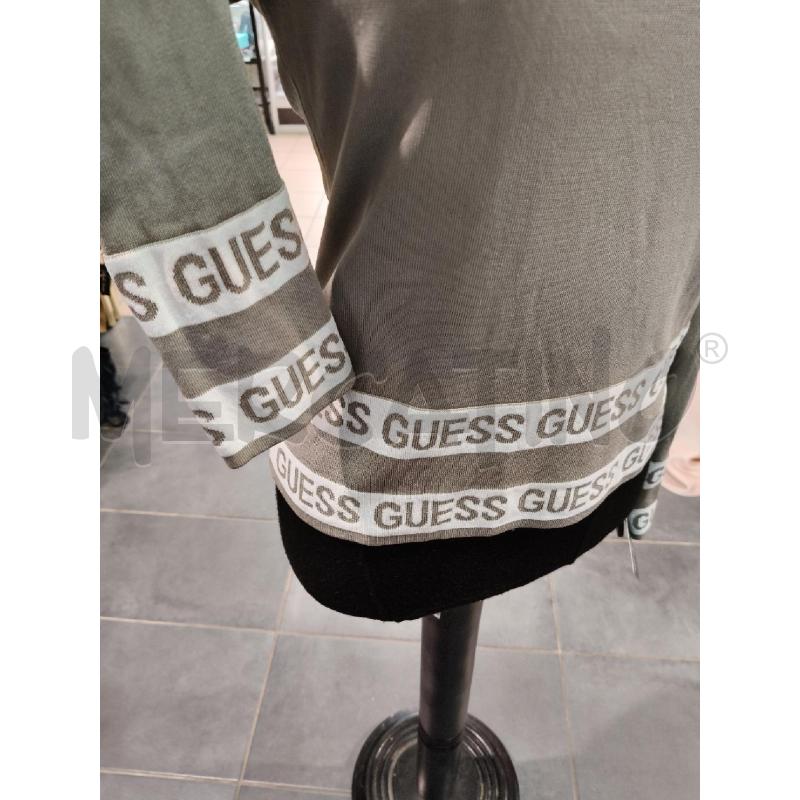 MAGLIA D GUESS TORTORA MAN LUN LOGATE | Mercatino dell'Usato Roma talenti 2