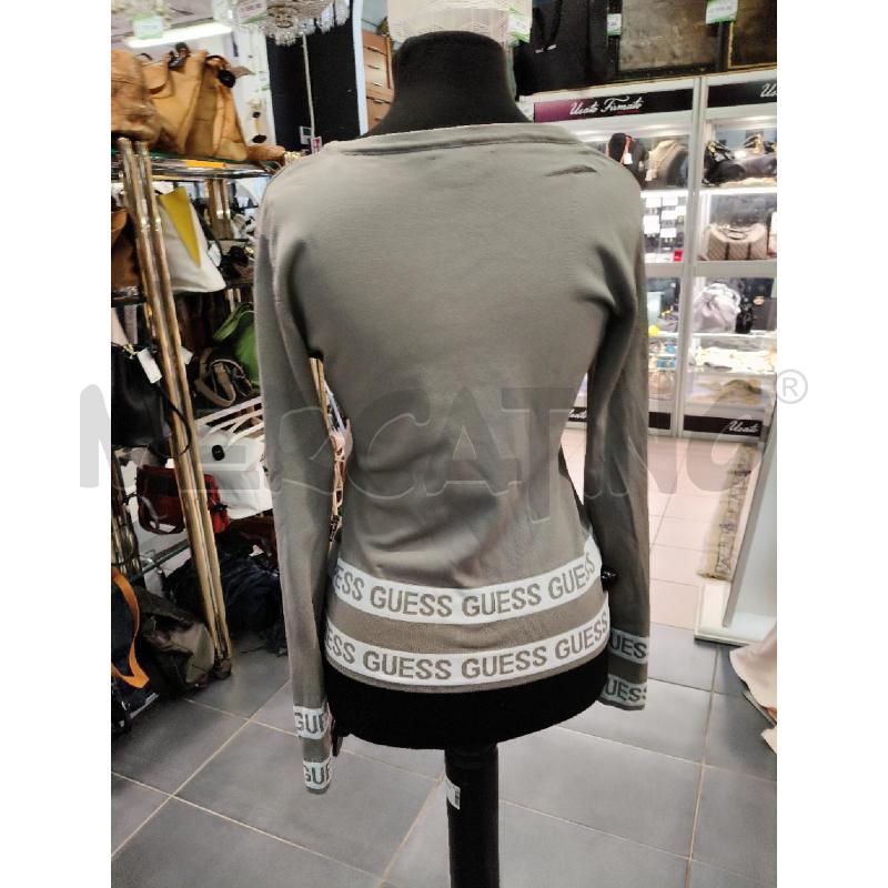 MAGLIA D GUESS TORTORA MAN LUN LOGATE | Mercatino dell'Usato Roma talenti 3