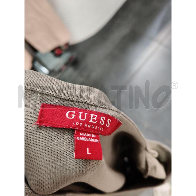 MAGLIA D GUESS TORTORA MAN LUN LOGATE | Mercatino dell'Usato Roma talenti 4