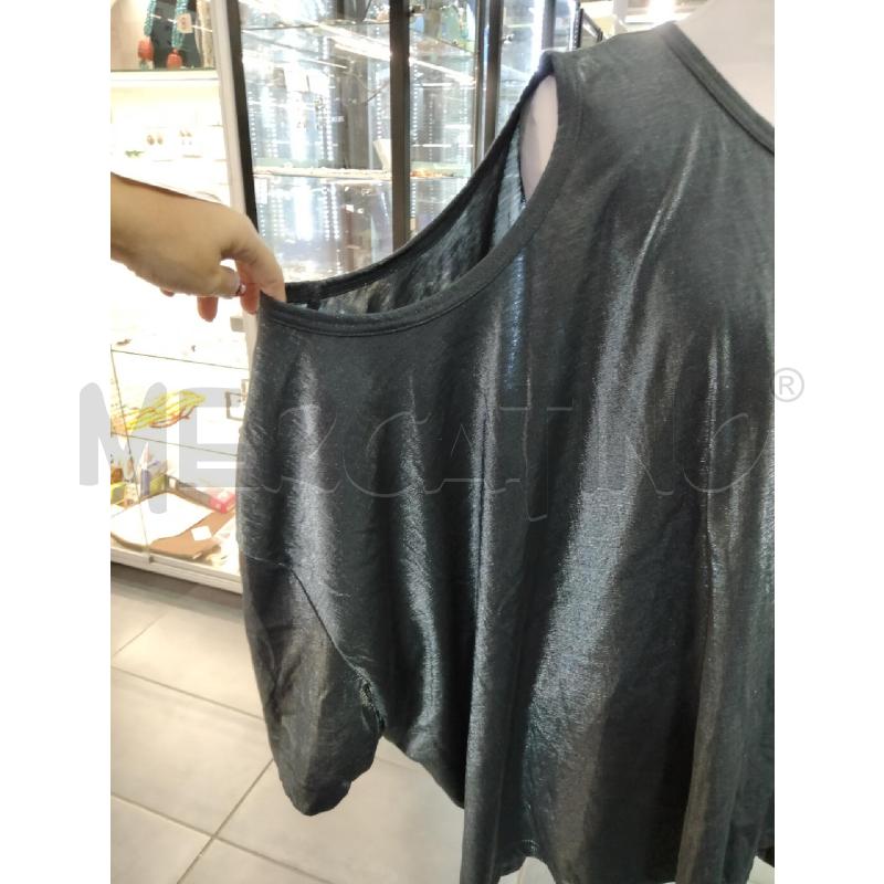 MAGLIA D JUNYA WATANABE ARGENTO ASIMMETRICA | Mercatino dell'Usato Roma talenti 2