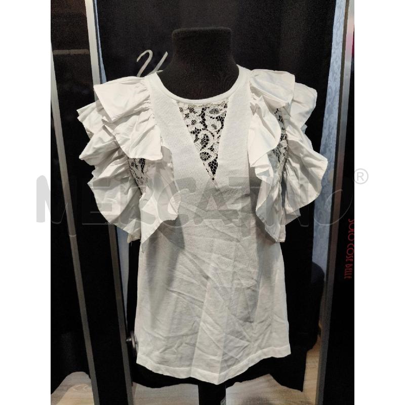 MAGLIA D LES BOURDELLES DES GARCONS BIA VOLANT/PIZZO  | Mercatino dell'Usato Roma talenti 1