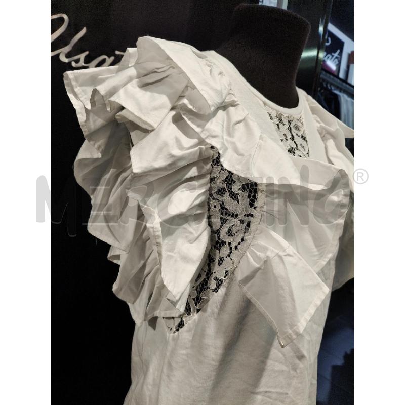 MAGLIA D LES BOURDELLES DES GARCONS BIA VOLANT/PIZZO  | Mercatino dell'Usato Roma talenti 2
