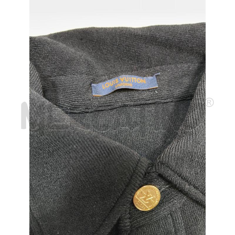 MAGLIA D LOUIS VUITTON UNIFORMS NERO COST SC/BOTT DOR LOGO | Mercatino dell'Usato Roma talenti 2