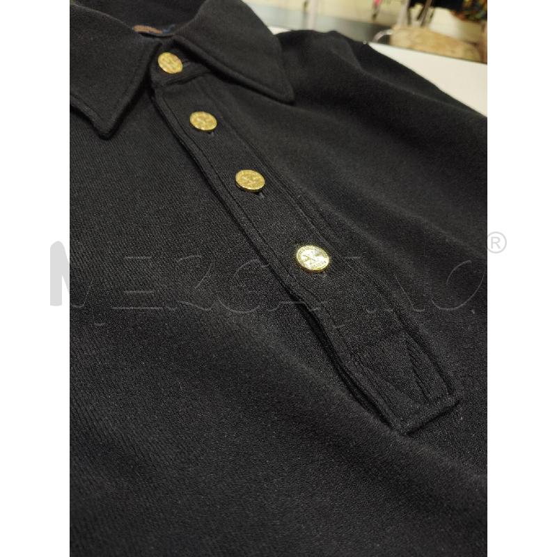 MAGLIA D LOUIS VUITTON UNIFORMS NERO COST SC/BOTT DOR LOGO | Mercatino dell'Usato Roma talenti 4