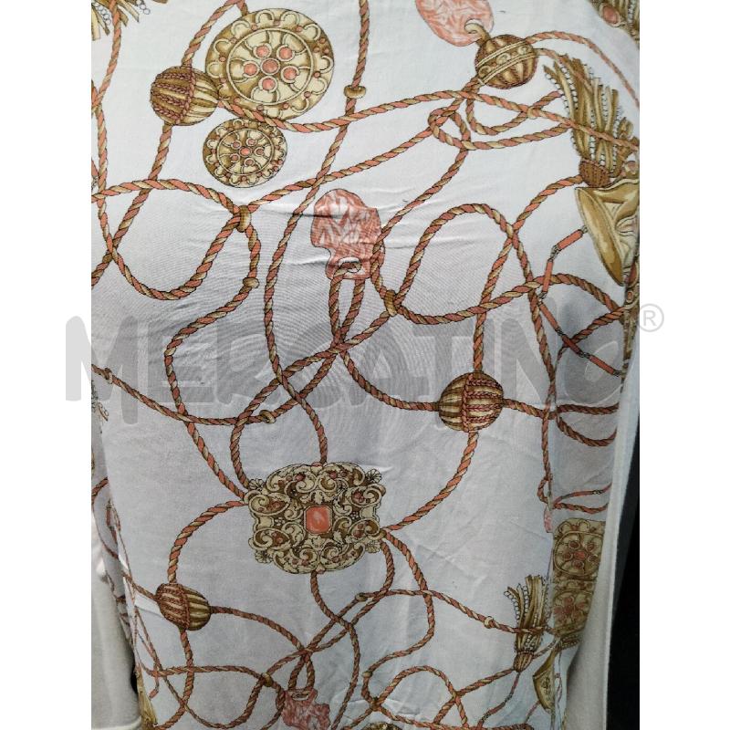 MAGLIA D MARELLA BIA FRONT ST CATENE ROSA | Mercatino dell'Usato Roma talenti 2