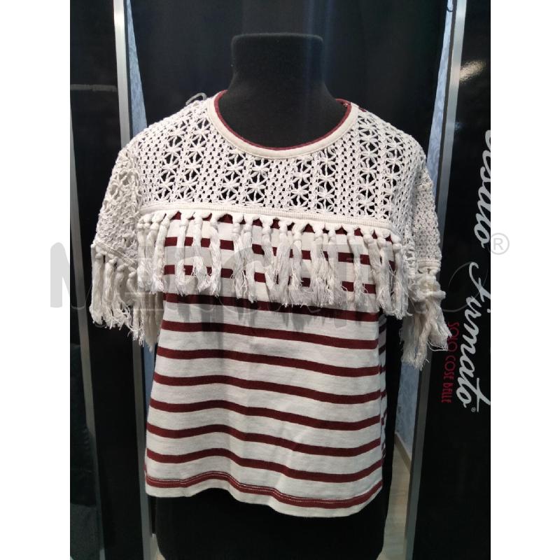 MAGLIA D SEE BY CHLOE RIGHE PANNA BORD SC/NAPPINE | Mercatino dell'Usato Roma talenti 1