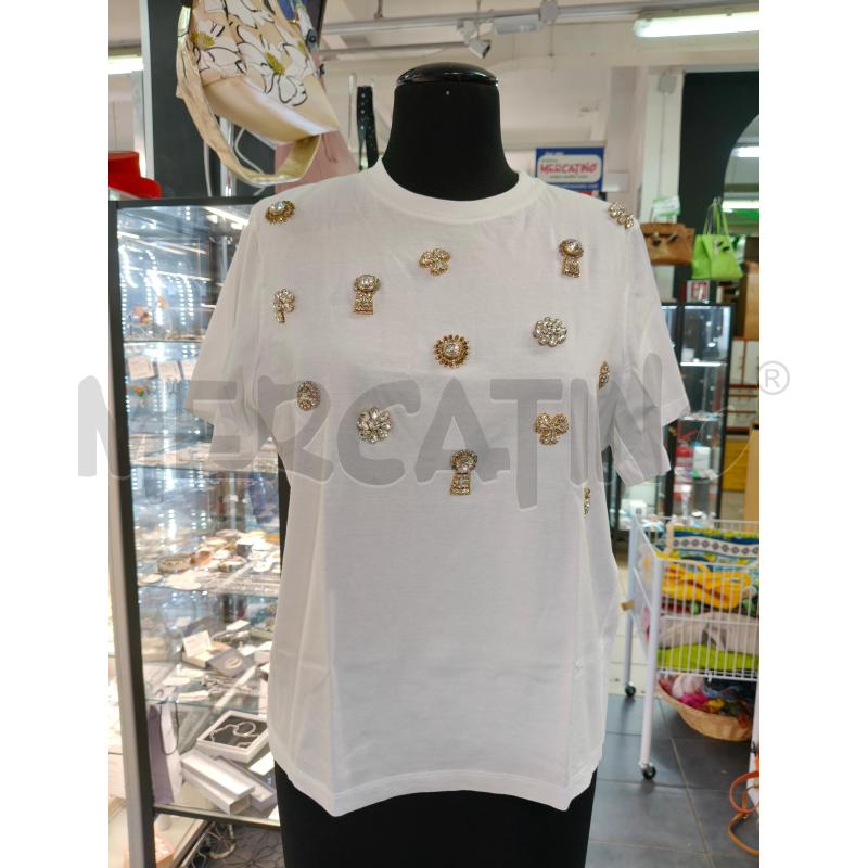 MAGLIA D TARA JARMON BIA DECO PIETRE  | Mercatino dell'Usato Roma talenti 1