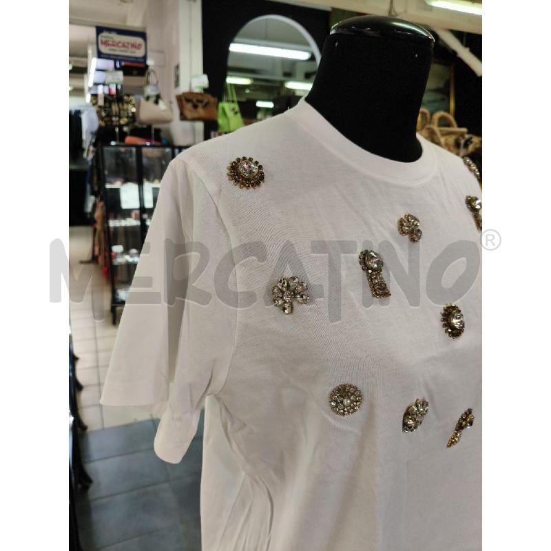 MAGLIA D TARA JARMON BIA DECO PIETRE  | Mercatino dell'Usato Roma talenti 2