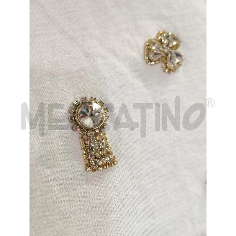 MAGLIA D TARA JARMON BIA DECO PIETRE  | Mercatino dell'Usato Roma talenti 3