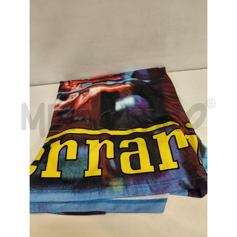 MAGLIA POLO FERRARI TAGLIA L | Mercatino dell'Usato Roma talenti 3