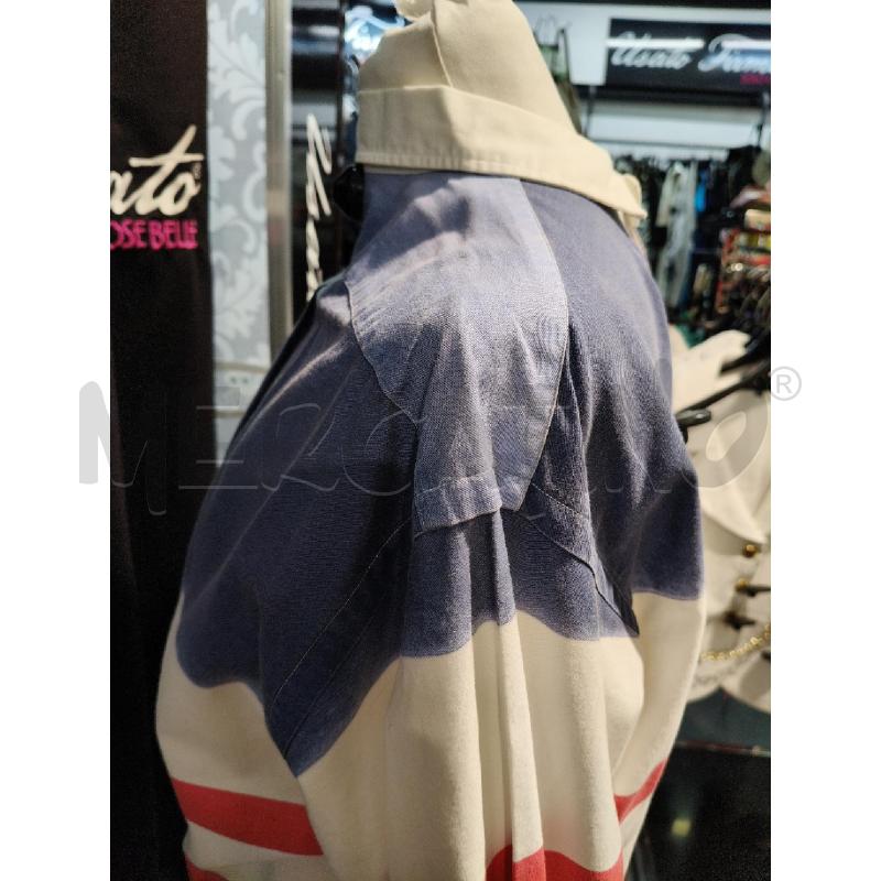 MAGLIA UOMO POLO RALPH LAUREN BIA BLU RIGHE ROSSE | Mercatino dell'Usato Roma talenti 3
