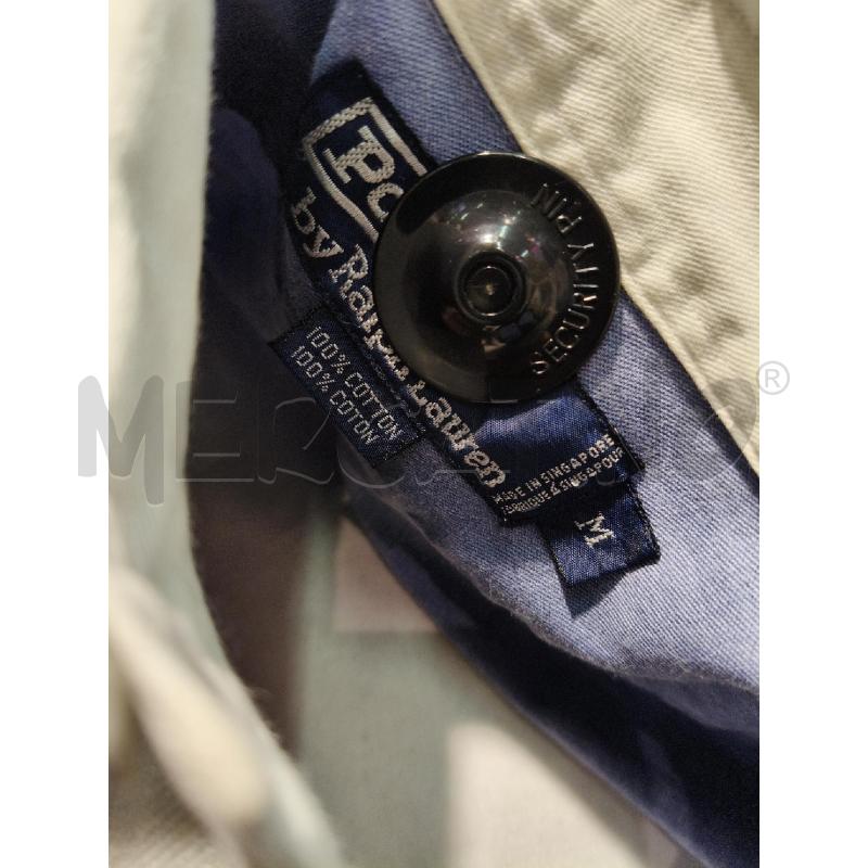 MAGLIA UOMO POLO RALPH LAUREN BIA BLU RIGHE ROSSE | Mercatino dell'Usato Roma talenti 4