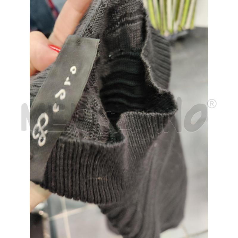 MAGLIONCINO PEDRO NE MEZZOC TRICOT | Mercatino dell'Usato Roma talenti 4