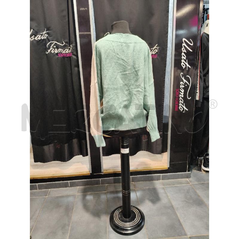 MAGLIONE D INTREND CREMA/VER SALV AMPIO MEZZOC | Mercatino dell'Usato Roma talenti 3