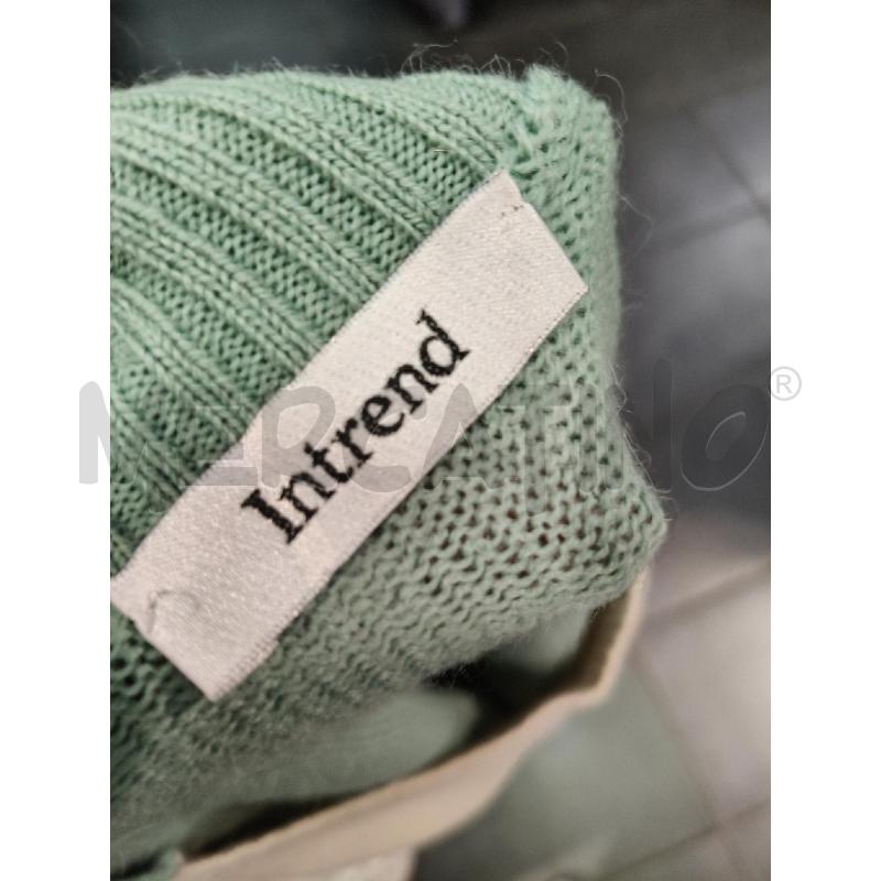 MAGLIONE D INTREND CREMA/VER SALV AMPIO MEZZOC | Mercatino dell'Usato Roma talenti 4