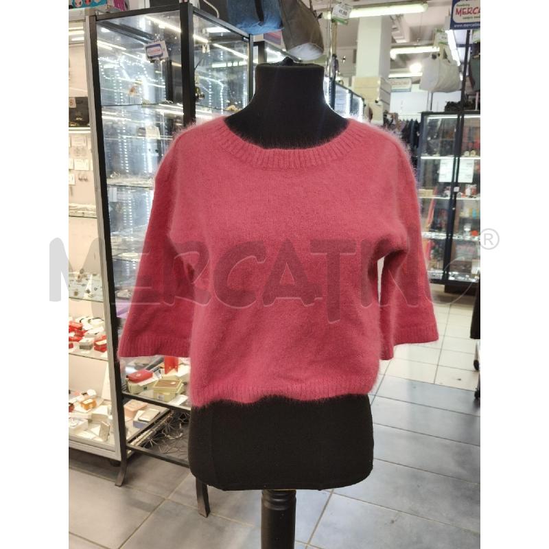 MAGLIONE D LIU JO RS PELO BORDI COSTINE  | Mercatino dell'Usato Roma talenti 1