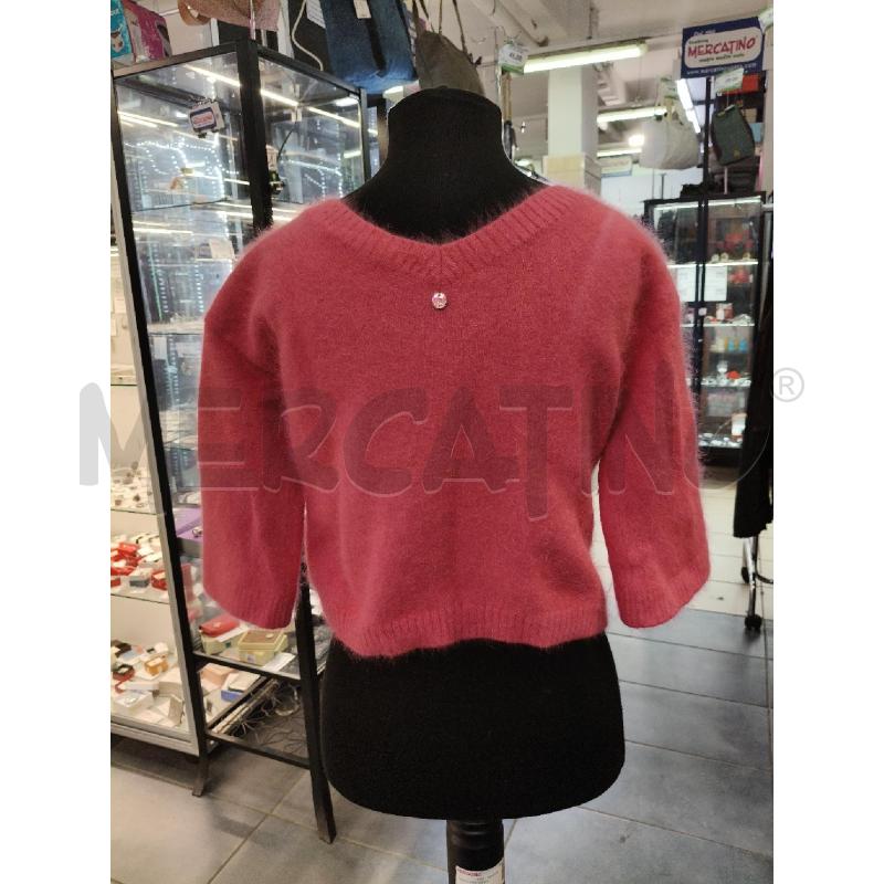 MAGLIONE D LIU JO RS PELO BORDI COSTINE  | Mercatino dell'Usato Roma talenti 4