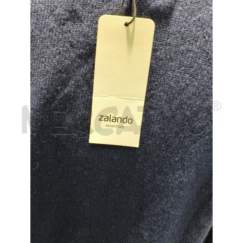 MAGLIONE D ZALANDO ESSENTIAL BLU 100 CASHMERE | Mercatino dell'Usato Roma talenti 4