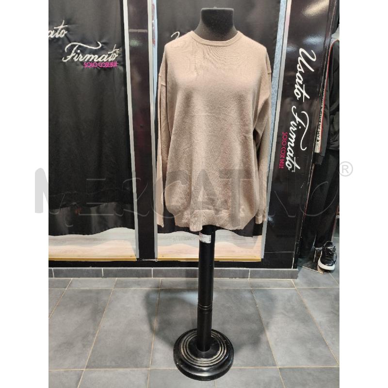 MAGLIONE UOMO CASH CAMEL GIROC | Mercatino dell'Usato Roma talenti 1