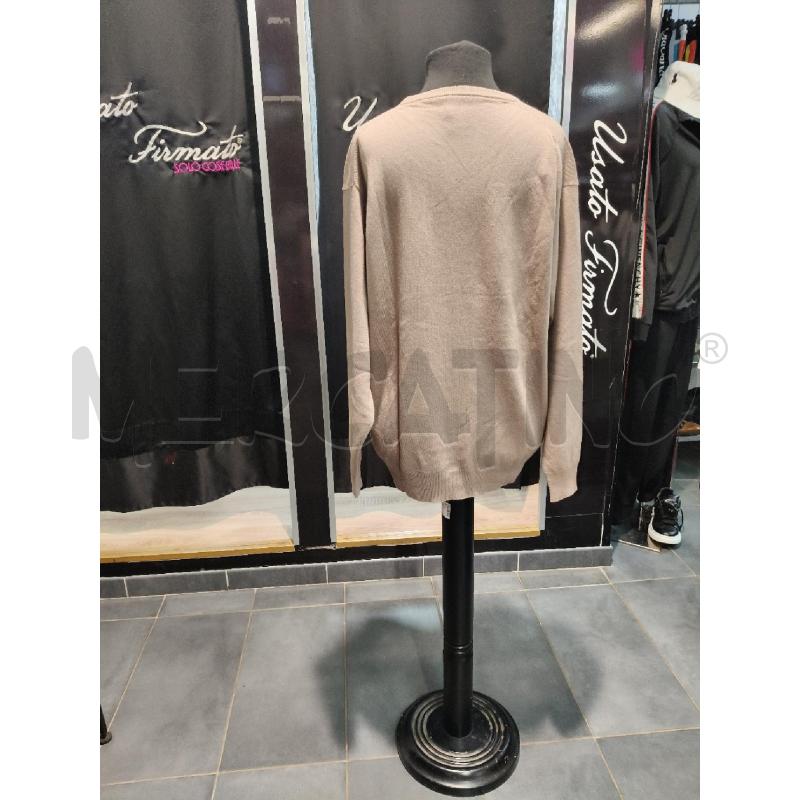 MAGLIONE UOMO CASH CAMEL GIROC | Mercatino dell'Usato Roma talenti 3