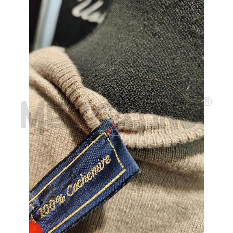 MAGLIONE UOMO CASH CAMEL GIROC | Mercatino dell'Usato Roma talenti 4