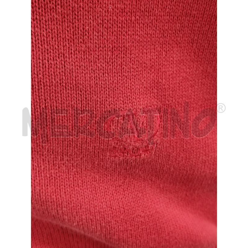 MAGLIONE UOMO VALENTINO SPORT COTONE ROSSO SC/V | Mercatino dell'Usato Roma talenti 2