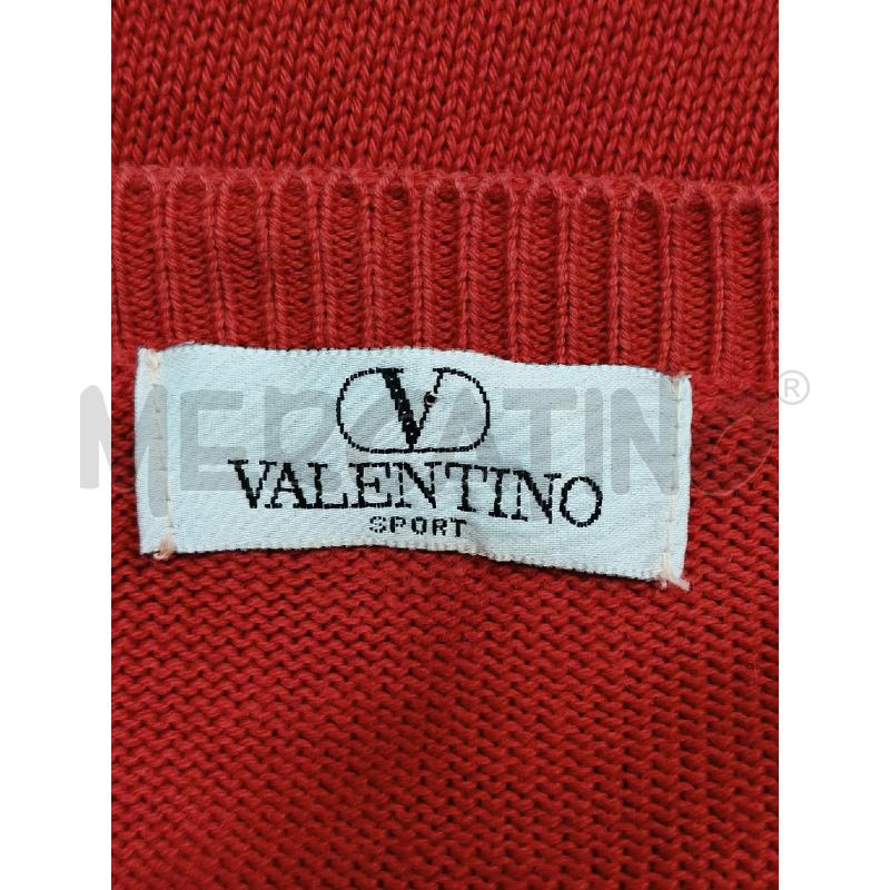 MAGLIONE UOMO VALENTINO SPORT COTONE ROSSO SC/V | Mercatino dell'Usato Roma talenti 4