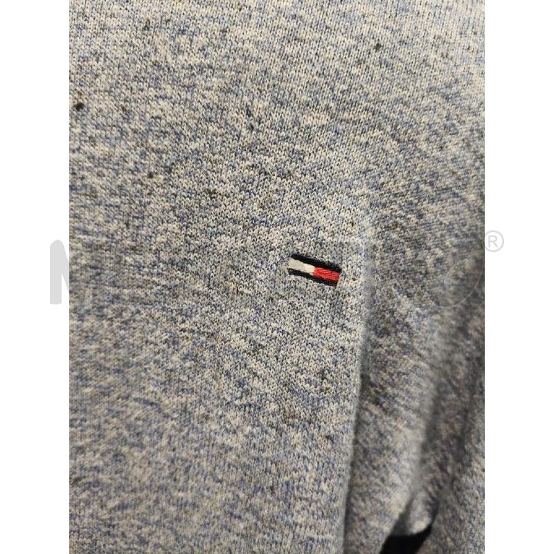 MAGLIONE U TOMMY HILGIFER CELESTE SFUM GIRO  | Mercatino dell'Usato Roma talenti 2