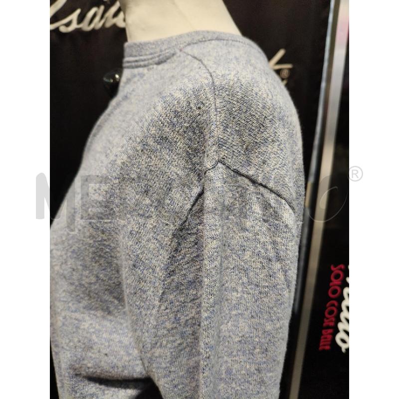 MAGLIONE U TOMMY HILGIFER CELESTE SFUM GIRO  | Mercatino dell'Usato Roma talenti 3